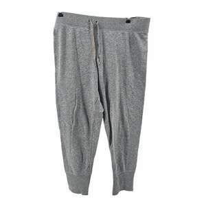 VICTORIAS SECRET SUPERMODEL ESSENTIALS Grey Lounge Joggers Large  Wing Logo